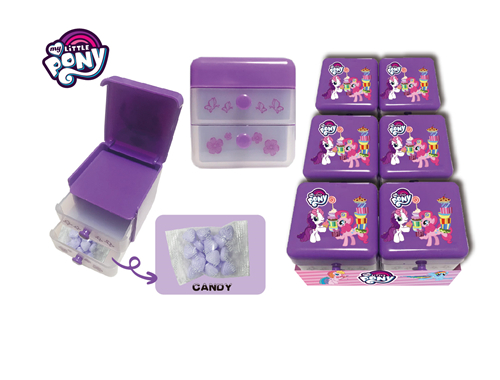 My Little Pony Magic Drawer With Candy 