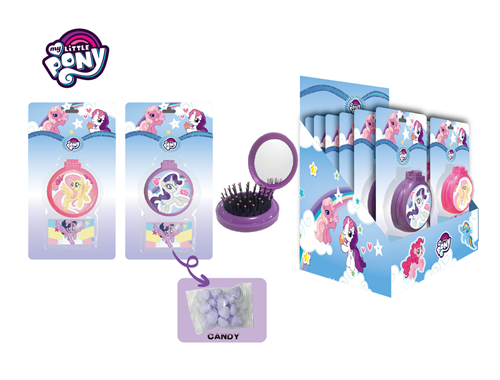 My Little Pony Comb With Mirror Set With Candy 