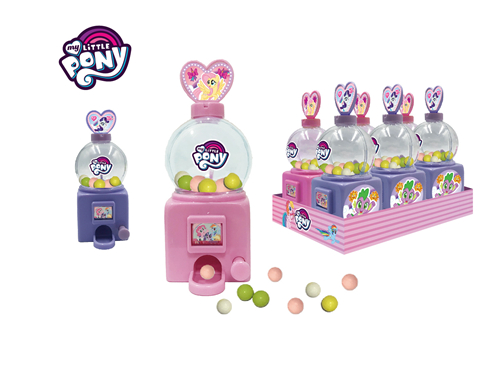 My Little Pony Heart Gumball Candy