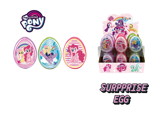 My Little Pony Surprise Egg With Candy