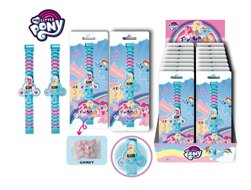 My Little Pony Spinning Watch With Candy 