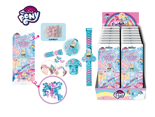 My Little Pony DIY Spinning Watch With Candy 
