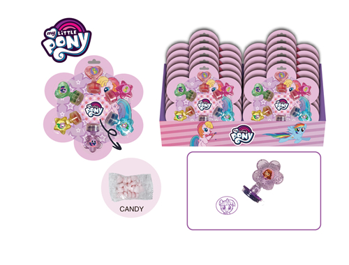 My Little Pony Stamper Set With Candy 