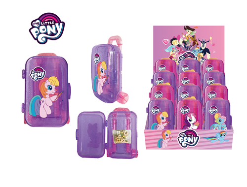 My Little Pony Luggage With Candy 