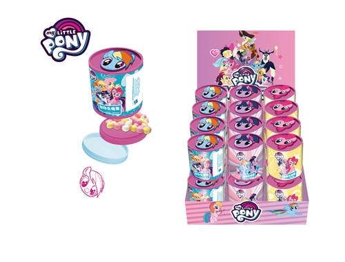 My Little Pony Luggage With Candy 