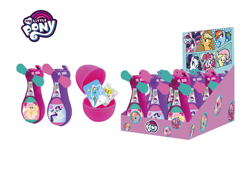 My Little Pony Fan With Egg With Candy 