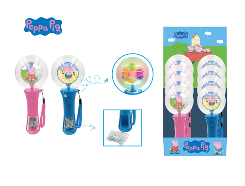 PEPPAPIG Ligting Spinner With Candy