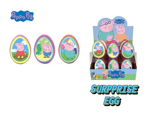 PEPPAPIG - Surprise Egg With Candy