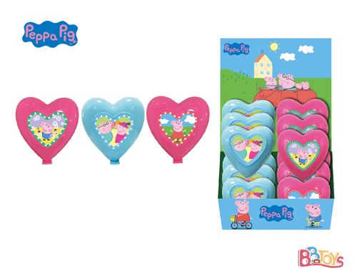 PEPPAPIG - Heart Shaped Container With Candy