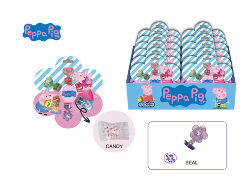 PEPPAPIG - Stamper Set With Candy