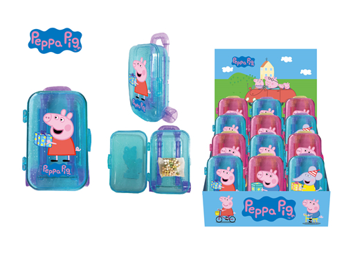 PEPPAPIG Luggage With Candy