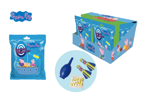PEPPAPIG Foam Shooter With Candy