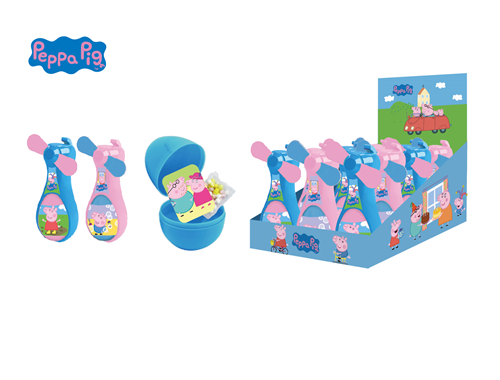 PEPPAPIG Fan With Egg With Candy 
