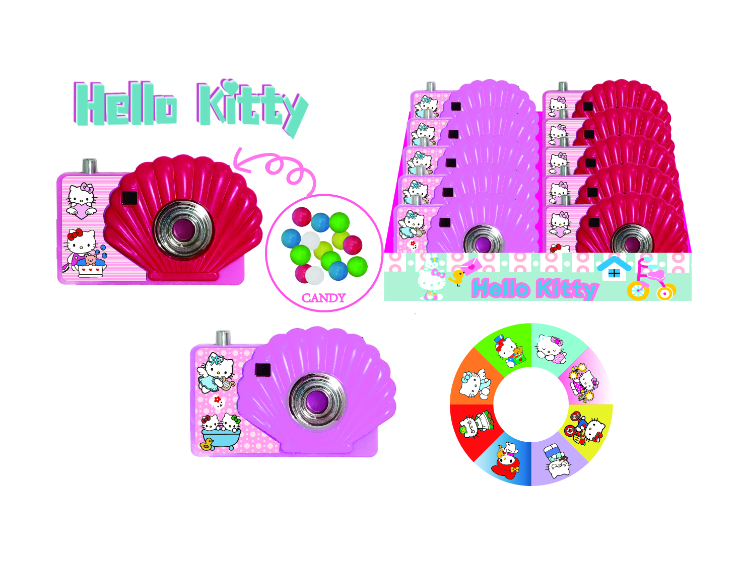 HelloKitty Camera With Candy