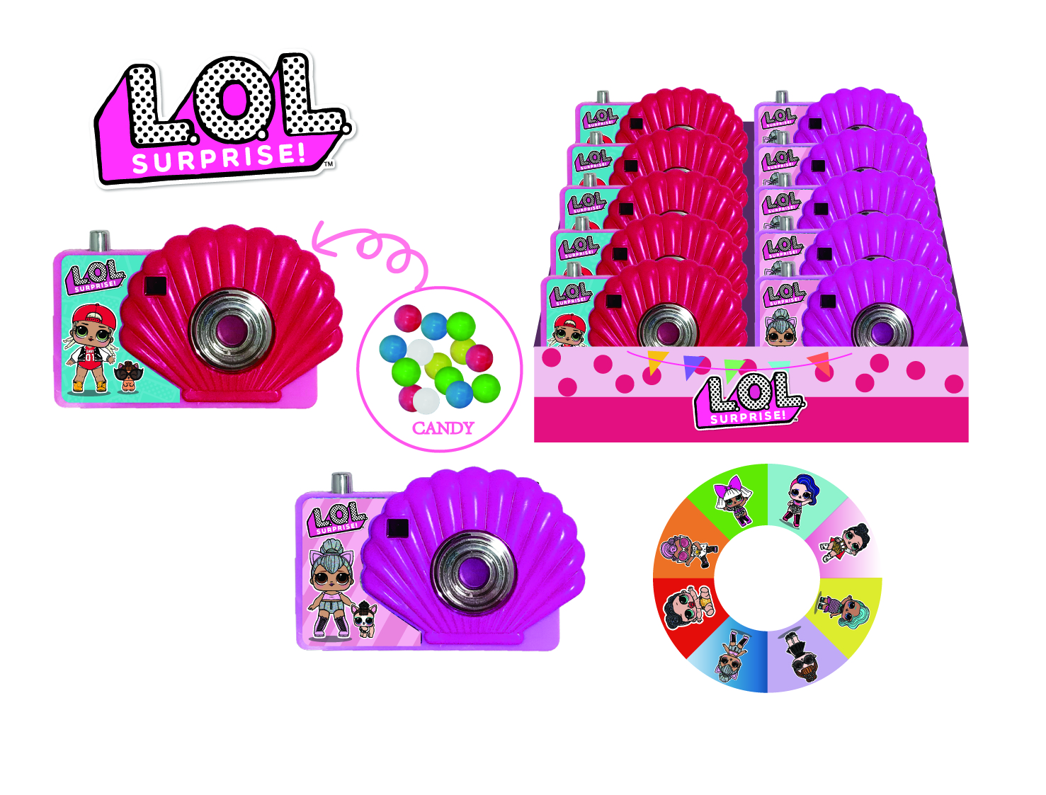 LOL Camera With Candy 