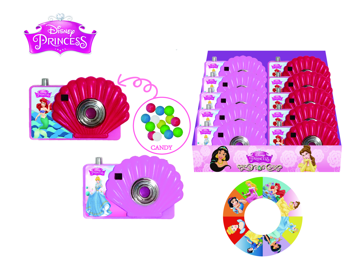 PRINCESS Camera With Candy 