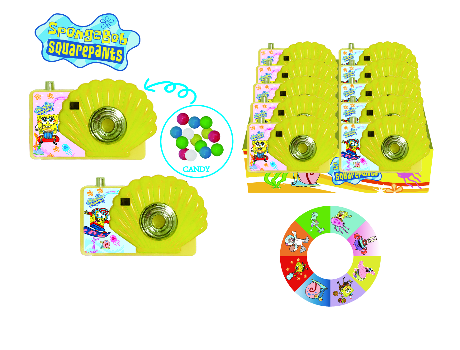 SpongeBob SquarePants Camera With Candy 