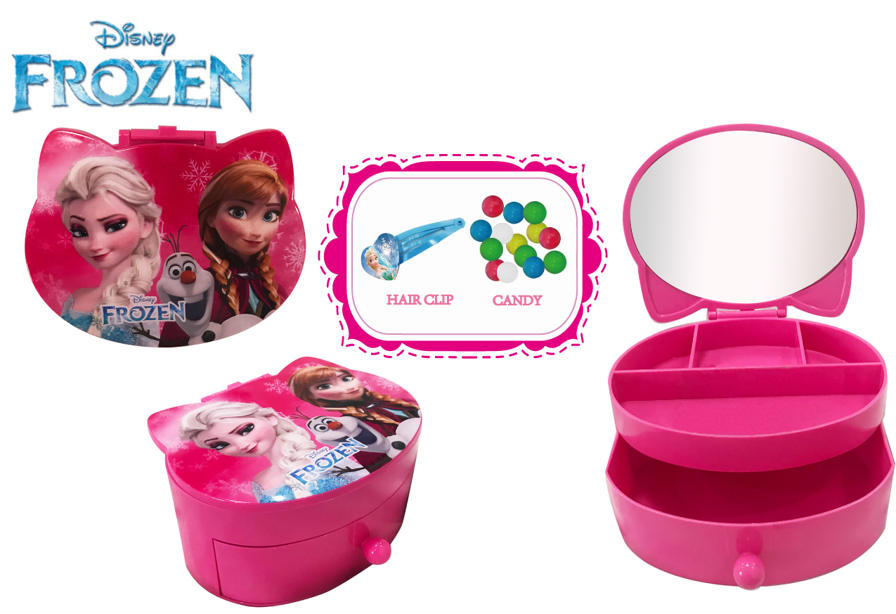 FROZEN Cmopact With Candy